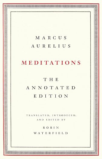 Cover of Meditations by Marcus Aurelius
